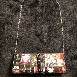 Ladies Clutch Purse New! No tags! Very cute!! Won’t last long for the price!